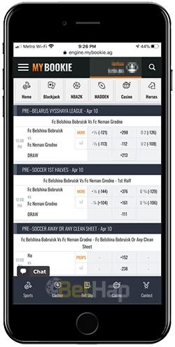 mybookie app ios